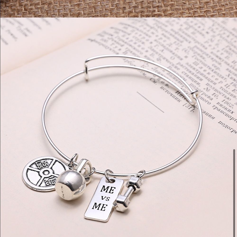 Me VS Me Silver Charm Bracelet - Picture 2 of 3